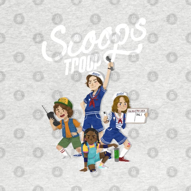 Scoops Troop by artsy_alice